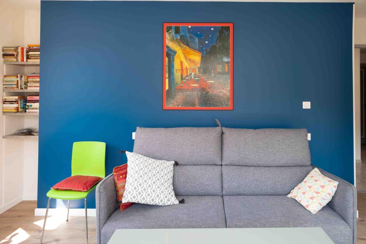 55 M²/ Chez Lorette/ 250M Lake/ Private Parking 阿讷西 外观 照片
