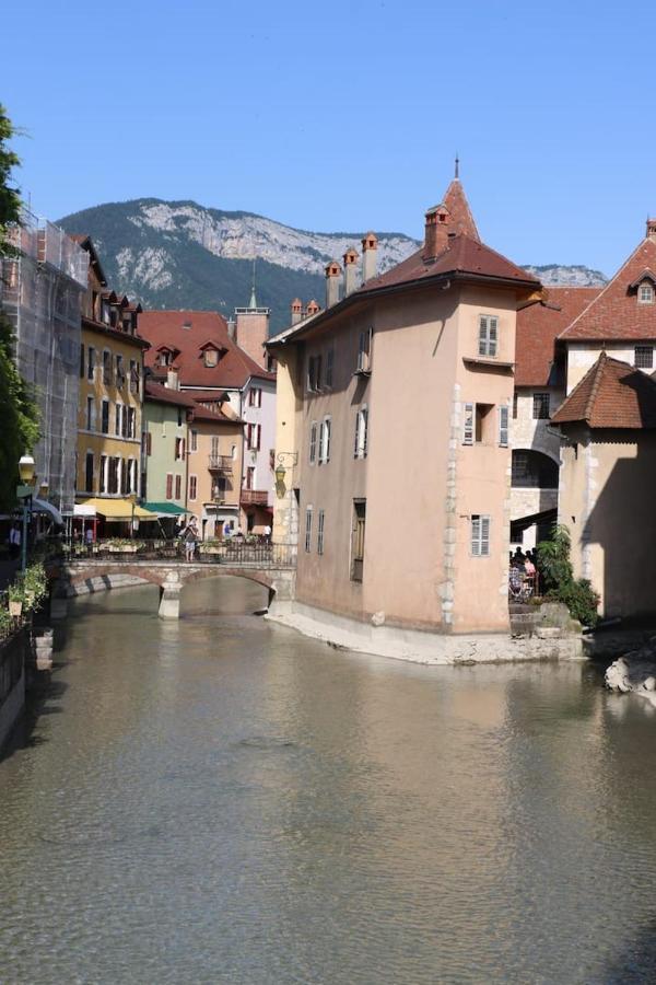 55 M²/ Chez Lorette/ 250M Lake/ Private Parking 阿讷西 外观 照片